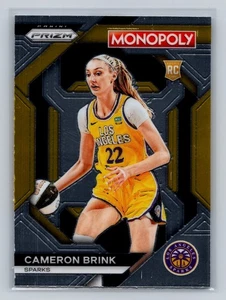 2024 Panini Prizm Monopoly WNBA #WNBA6 Cameron Brink All-Star RC Rookie - Bild 1 von 2
