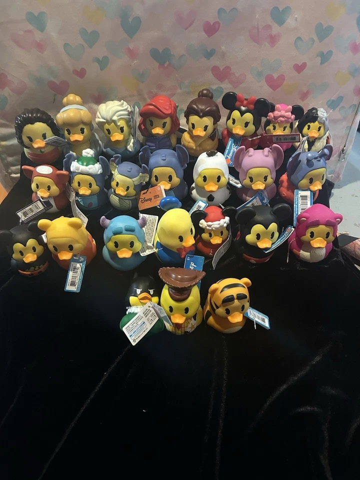 Lote de 25 coleccionables Disney Duckalooz Foto 1 de 4