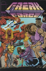 Freak Force  #3, Vol. 1 (1993-1995) Image Comics, High Grade - Picture 1 of 2