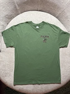 Bike Week Shirt Mens XL Green 2021 Daytona Beach FL POW MIA Motorcycle Graphic - Picture 1 of 5