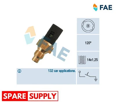 TEMPERATURE SWITCH, COOLANT WARNING LAMP FOR RENAULT FAE 35250 - Image 1 of 4