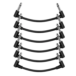 6 Rauschfreies Gitarrenkabel,1/4--Gitarrenpedalkabel, Instrumenten2246 - Bild 1 von 7