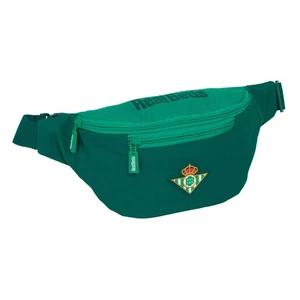 Riñonera Real Betis Balompié Verde Turquesa Deportiva 23 x 12 x 9 cm - Imagen 1 de 3