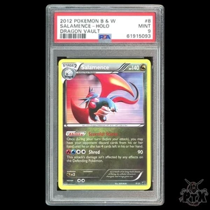 Salamence #8/20 PSA 9 Dragon Vault Pokemon 2012 - Picture 1 of 3