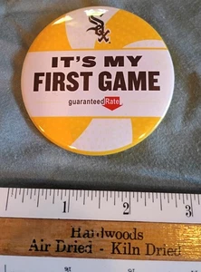 2025 New Chicago White Sox Guaranteed Rate Field First Visit Stadium Pin Tour - Picture 1 of 1