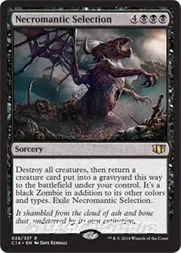 MTG - NECROMANTIC SELECTION - Commander 2014 (R) - Image 1 of 1
