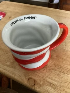 Dr. Seuss - Katze im Hut - Universal Studios Kaffeebecher 16 Unzen, rot/weißer Hut - Bild 1 von 8