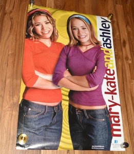 Mary-Kate und Ashley Olsen Poster #2379 Smile Rare 24x36 (CIJ74) - Bild 1 von 4