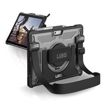 Hülle für Microsoft Surface Go 4/Go 3/Go 2/Go UAG Case Cover Schwarz/Transparent - Bild 1 von 4