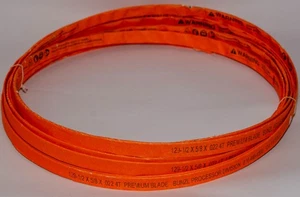 Edgemaster Meat Band Saw Blades, 129.5" x 5/8" x .022", 4TPI (Pack of 4) - Picture 1 of 2
