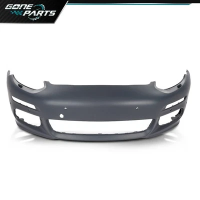 Fit For 2014-2016 Porsche Panamera 97050591169 Front Bumper Cover Fascia - Image 1 of 4