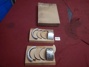 NOS 49-60 STUDEBAKER COMMANDER 245 6 CYL .010 CRANK SHAFT MAIN BEARING SET - Picture 1 of 7