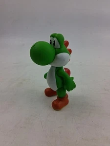 Grün YOSHI Nintendo Super Mario Bros 4" Actionfigur Sammlung 2008 - Bild 1 von 5