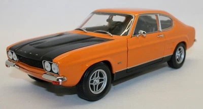 Minichamps 1/18 Scale 150 089077 Ford Capri MK1 RS2600 1970 Orange / Black - Bild 1 von 4