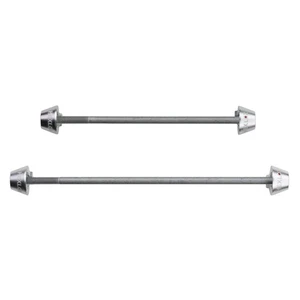 Hexlox Wheel Skewer, Road, F/R Set, Silver - Picture 1 of 1