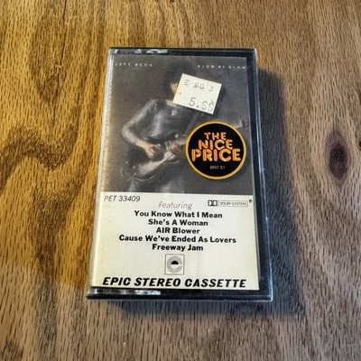 Jeff Beck: Blow By Blow CASSETTE New Sealed  PET33409 - Image 1 of 4