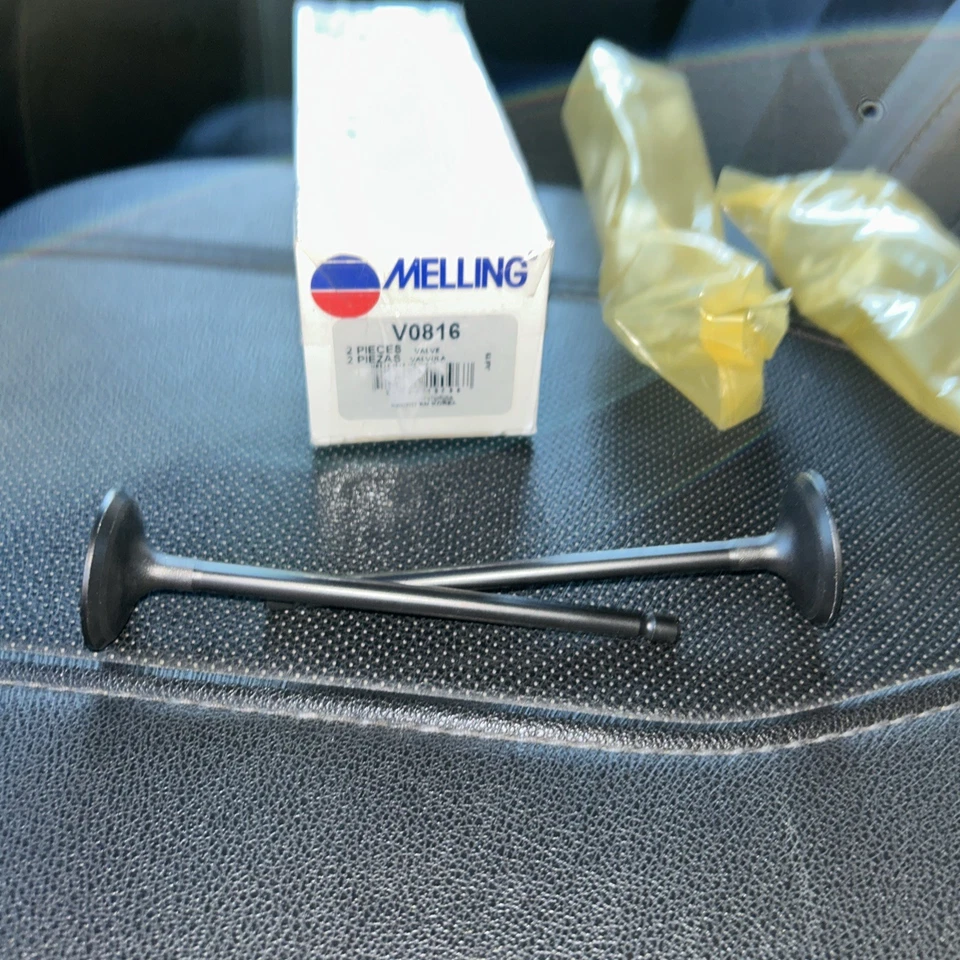 Válvulas de admissão Melling VO816 (pacote com 2) - Imagem 1 de 3