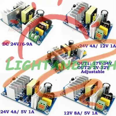 1xAC-DC Converter 110V 120V 220V 230V to 5V 9V 12V 24V Power Supply Board Module - Image 1 of 4