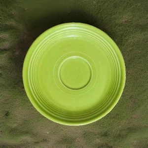 "Plato platillo Fiesta 6"" verde chartreuse 1998 color limitado funcionamiento!" ¡Retirado! - Imagen 1 de 4