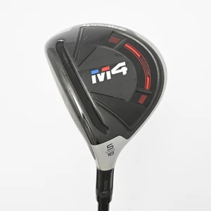 TaylorMade M4 18° Stiff left-Handed 42.25in 5W Fairway wood FUBUKI TM5 317g - Picture 1 of 7