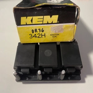 Ignition Coil Standard DR-36 distributed by Kem Parts 342H Buick Oldmobile Ponti - Bild 1 von 6