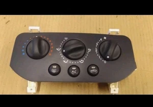 Genuine Renault Clio Mk2 Heater Control Panel. 7701047549. Free Postage - Picture 1 of 3