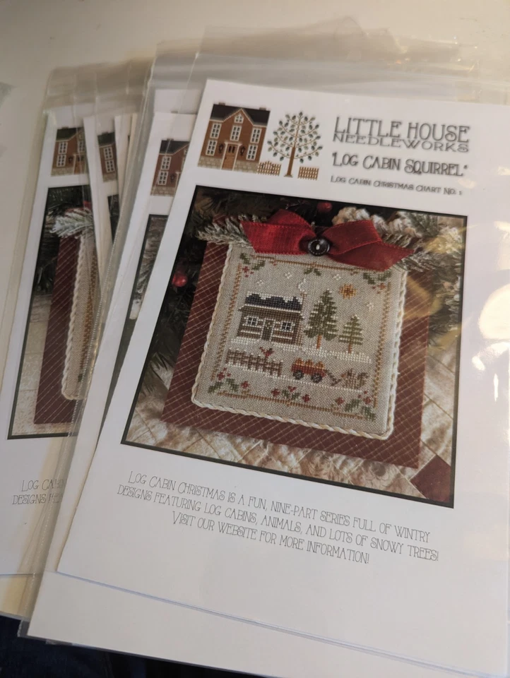 Little House Needlework Tree farm Series  - Image 1 of 1