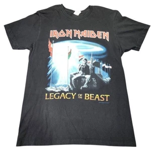 Iron Maiden Legacy of the Beast T-Shirt Large 2019 North American Tour - Bild 1 von 6
