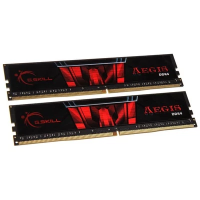G.Skill Aegis F4-3200C16D-16GIS 16 GB 2 x 8 GB DDR4 3200 MHz 288-pin DIMM - Immagine 1 di 4