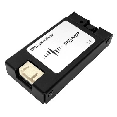 Pemp E60 Aux Activator Adapter Open The Aux Audio Of The Original Car