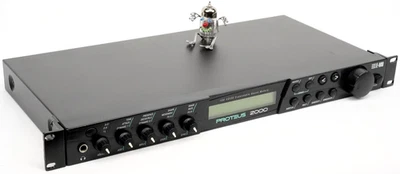 EMU E-MU Proteus 2000 Synthesizer + Black Edition + Top Zustand + 1,5J Garantie - Bild 1 von 4