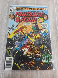 Marvel Comics Fantastic Four  #185   Thing  Human Torch  Reed Richards Ungraded  - Picture 1 of 14