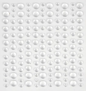 5er Pack - Craft Consortium Essential selbstklebende Tautropfen 143/Pkg - transparent - CEDROP-00 - Bild 1 von 3