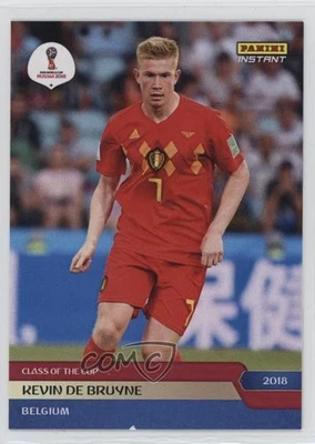 2018 Panini Instant World Cup /182 Kevin de Bruyne #3 - Image 1 of 2