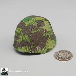 1:6 scale Ultimate Soldier WWII German NCO Splinter Camo Helmet for 12" Figures - Picture 1 of 4