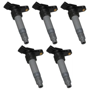 SET-SIUF594-5 Set of 5 Ignition Coils for Volvo S60 XC60 V60 S80 XC70 XC90 LR2 - Picture 1 of 10