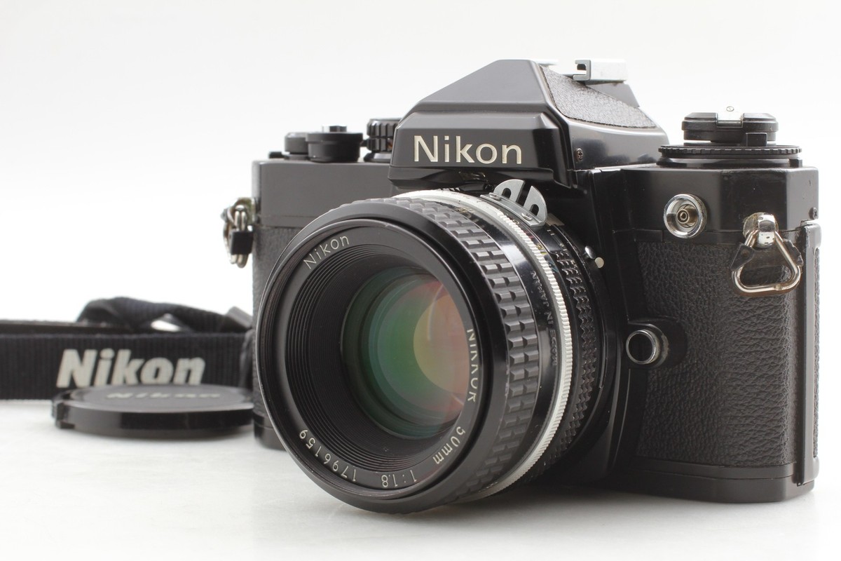 フィルムカメラ Nikon FE NIKKOR 35mm F2 Nikonのフィルムカメラ9種撮り比べ – フォトグラファーが撮影し
