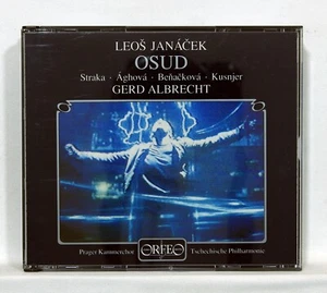 GERT ALBRECHT - JANACEK Osud ORFEO CD NM - Picture 1 of 2