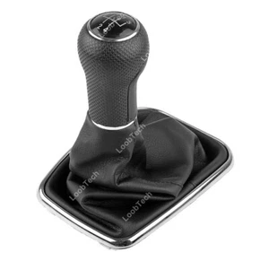 Gear Shift Knob For VW Golf 4 1999-2004 Manual 5 Speed Gear Transmission Shifter - Picture 1 of 9