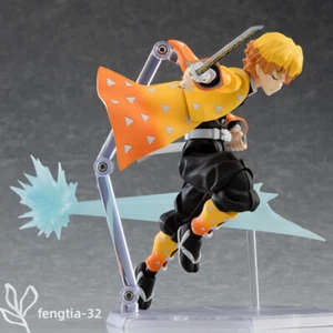 Dämonenjäger Zenitsu Agatsuma Figma Anime Figur Modell Statuen Geburtstagsgeschenke - Bild 1 von 6