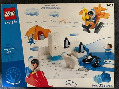 LEGO Explore: Polar Animals (3621) retired - Image 1 of 3