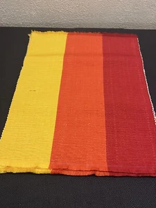 Rowildas Handloom Weaving 6 Pcs Placemats 18”X13” Handwoven Iloco Fabric NEW - Picture 1 of 6