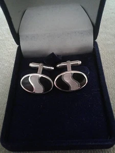 Sterling Silver Cufflinks - Picture 1 of 3