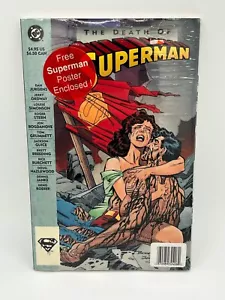 La Morte di Superman 1° Edizione E 1° Stampa 1993 Mai Letta Sigillata, Nuova - Foto 1 di 1