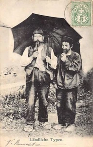 Schweiz - RHÄZÜNS (GR) Ländliche Typen - Verlag unbekannt - Bild 1 von 2