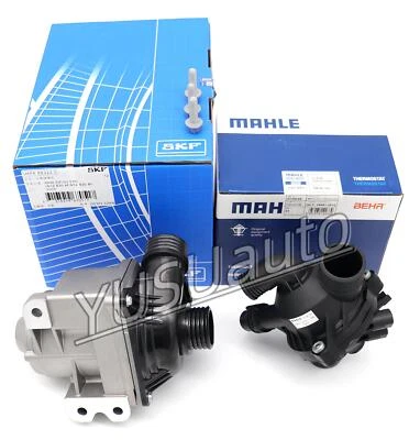 Bomba de agua eléctrica 115 para motor BMW N55 F10 E70 E82 E88 E92 E93 115 11517632426 Foto 1 de 4