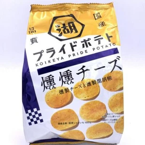 Koikeya Pride Potato - Smokey Cheese & Black Pepper Flavor 55g - Picture 1 of 2