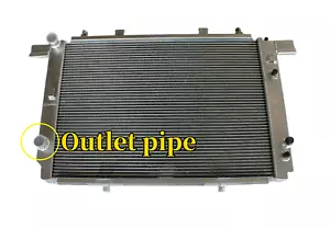 👍Fit Mercedes-Benz SL 280 SL320 R129 2.8L /3.2L AT 1994-2001 Aluminum Radiator - Picture 1 of 6