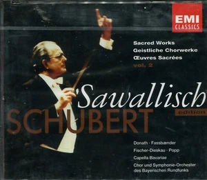 Franz Schubert Sacred Works 3-disc CD NEW Wolfganag Sawallisch - Picture 1 of 2