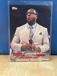 2018 Topps WWE Booker T #16 - Picture 1 of 2
